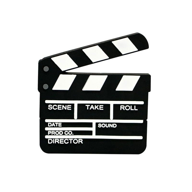 Memoria USB 32 Gb - Pizarra De Película, Cine, Movies