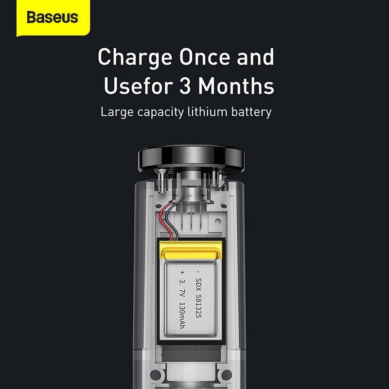 Alcoholímetro Automático Baseus Recargable por USB