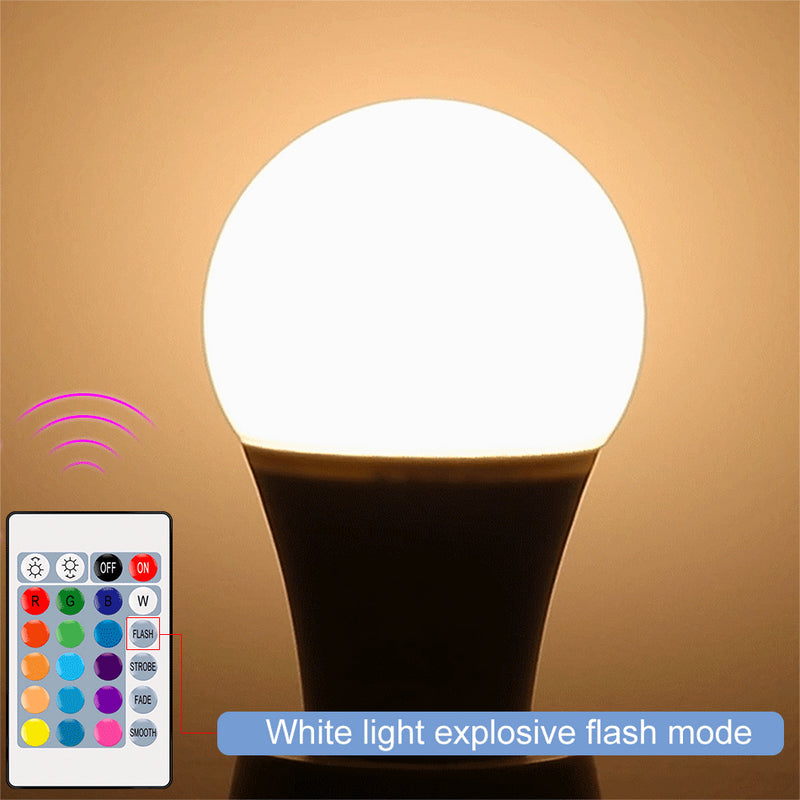 Foco LED RGB de Iluminación Regulable