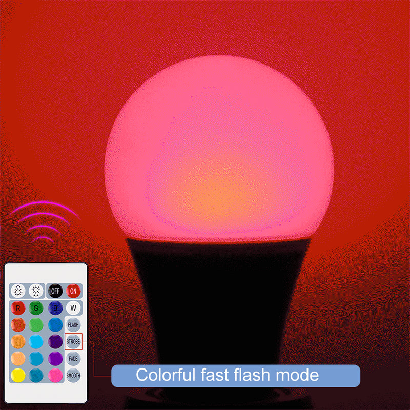 Foco LED RGB de Iluminación Regulable