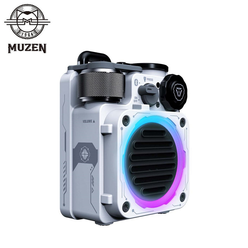 Bocina Muzen Impermeable con Conexión Bluetooth RGB