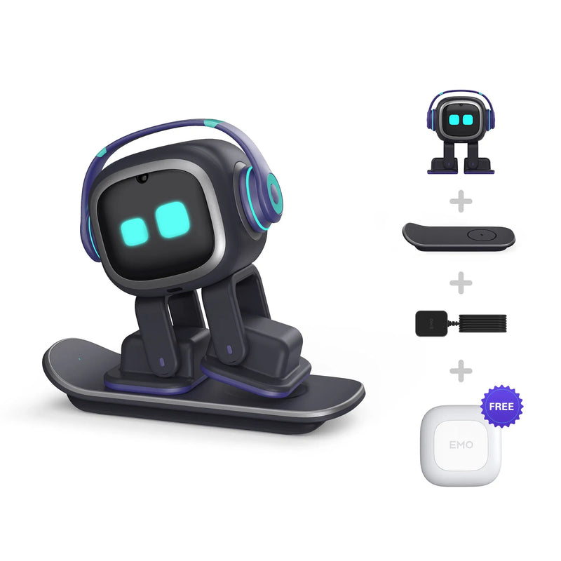 EMO Robot de Escritorio con Inteligencia Artificial